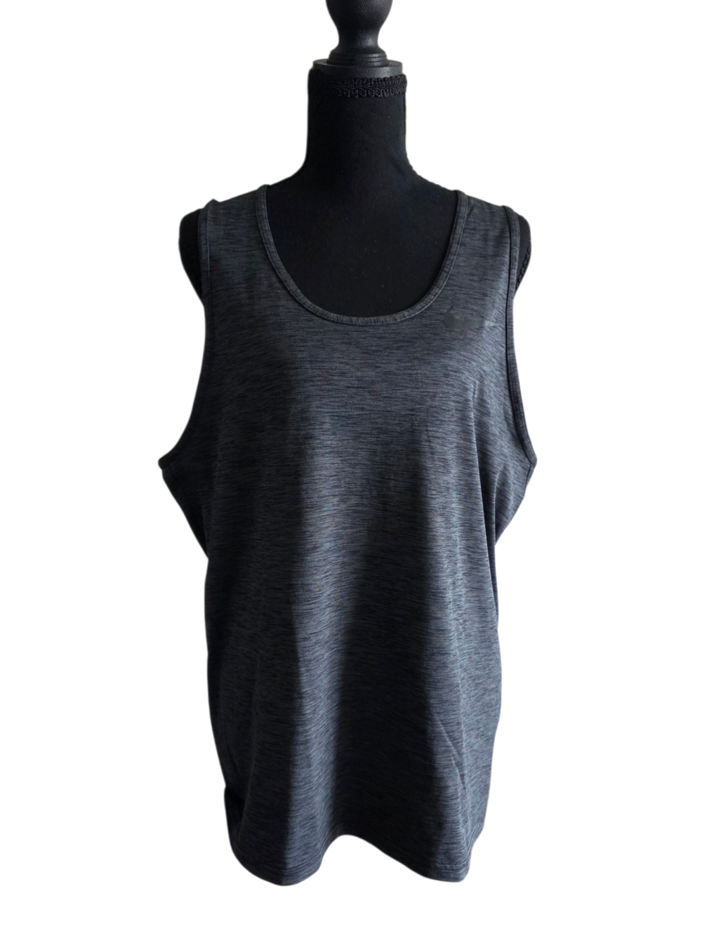 Nike Men's Dark Heather Gray Dri Fit Tank